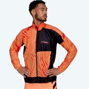 TERREX TRAIL RUNNING BCA PRINTED WIND JACKET